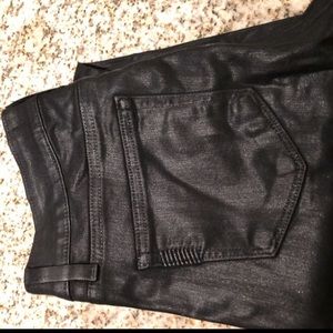 PAIGE Verdugo Skinny Ankle Size 26-Black